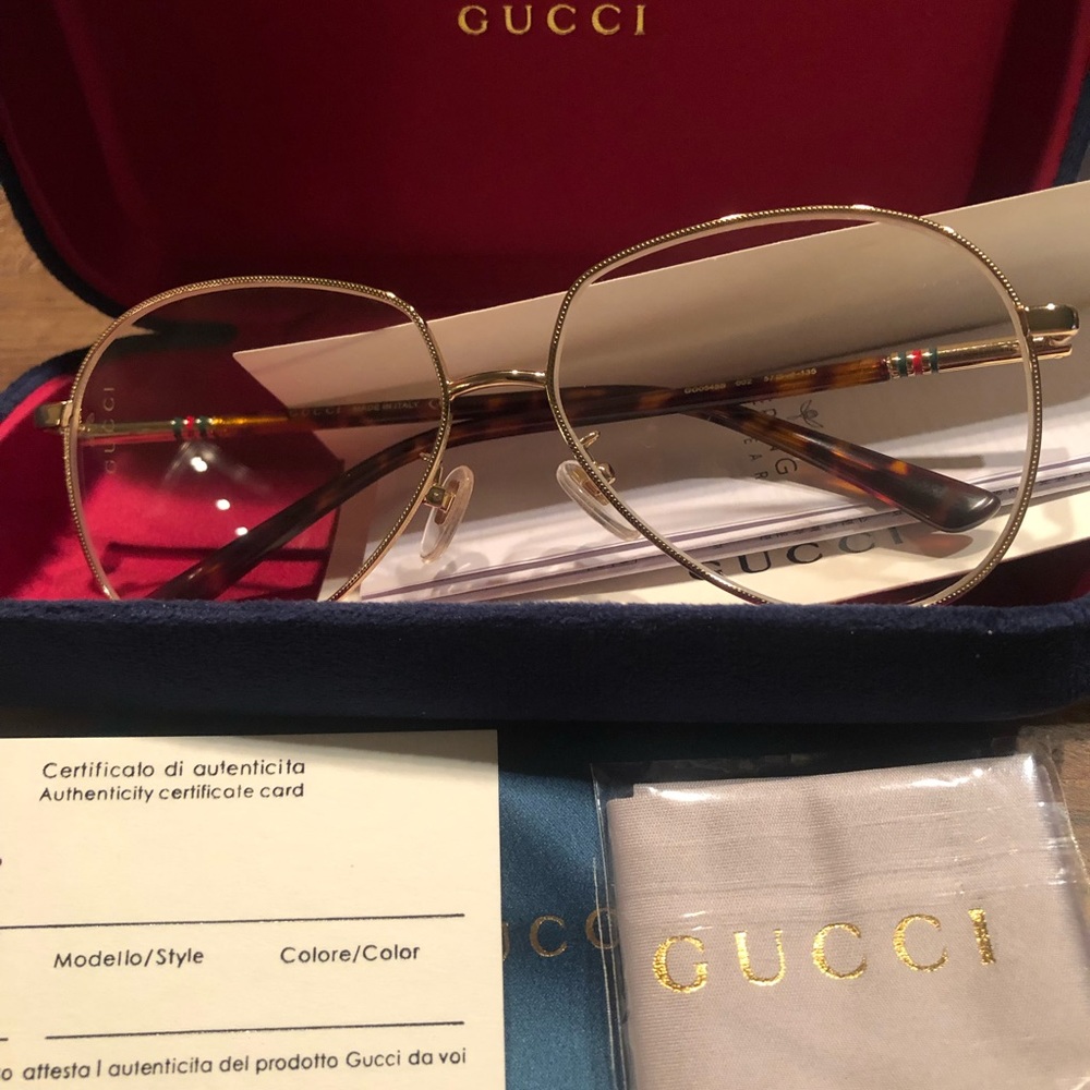 Gucci glasses